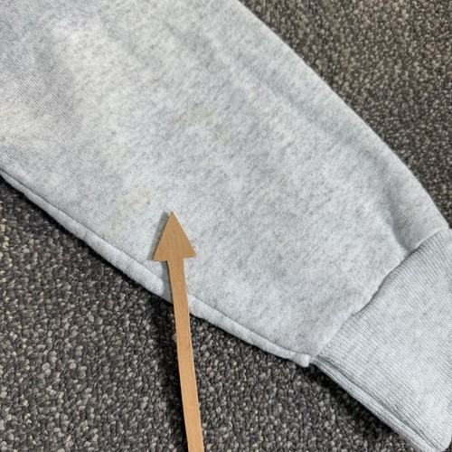 Vtg Jansport UCSB Crew Neck Sweatshirt Gray L USA University Santa Barbara 90s - Picture 17 of 20
