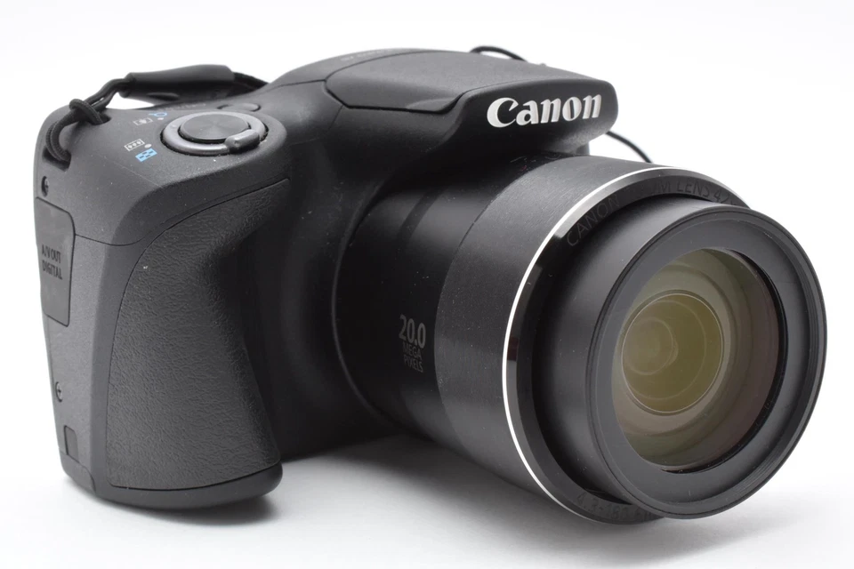 [COMO NUEVO con caja] Cámara digital Canon PowerShot SX420 IS negra 20,0 MP de JAPÓN Foto 4 de 4