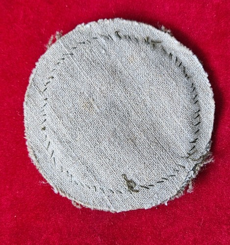 ORIGINAL WW1 US Large Sized IV Corps Shoulder Patch - Nice example! - Picture 2 of 2