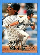 1994 Flair #84 Don Mattingly New York Yankees
