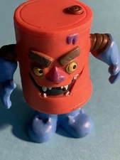 YOWIE Crudd Grumkin Toy Rescue Series Collection 1.25" tall Orange Blue Figure