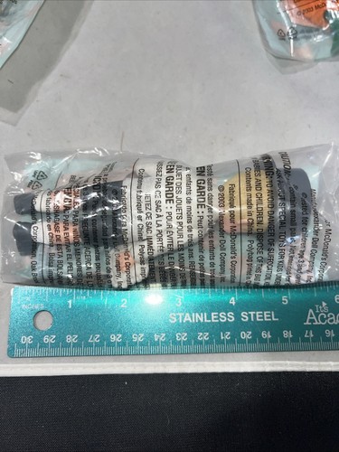 KONVOLUT 8 MCDONALD'S / MADAME ALEXANDER PUPPEN - DATIERT 2003-2004 - NEU IN TÜTEN - Bild 10 von 11