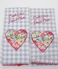 COOK YOUR HEART OUT - PIONEER WOMAN SWEET ROMANCE - 2 KITCHEN TOWELS