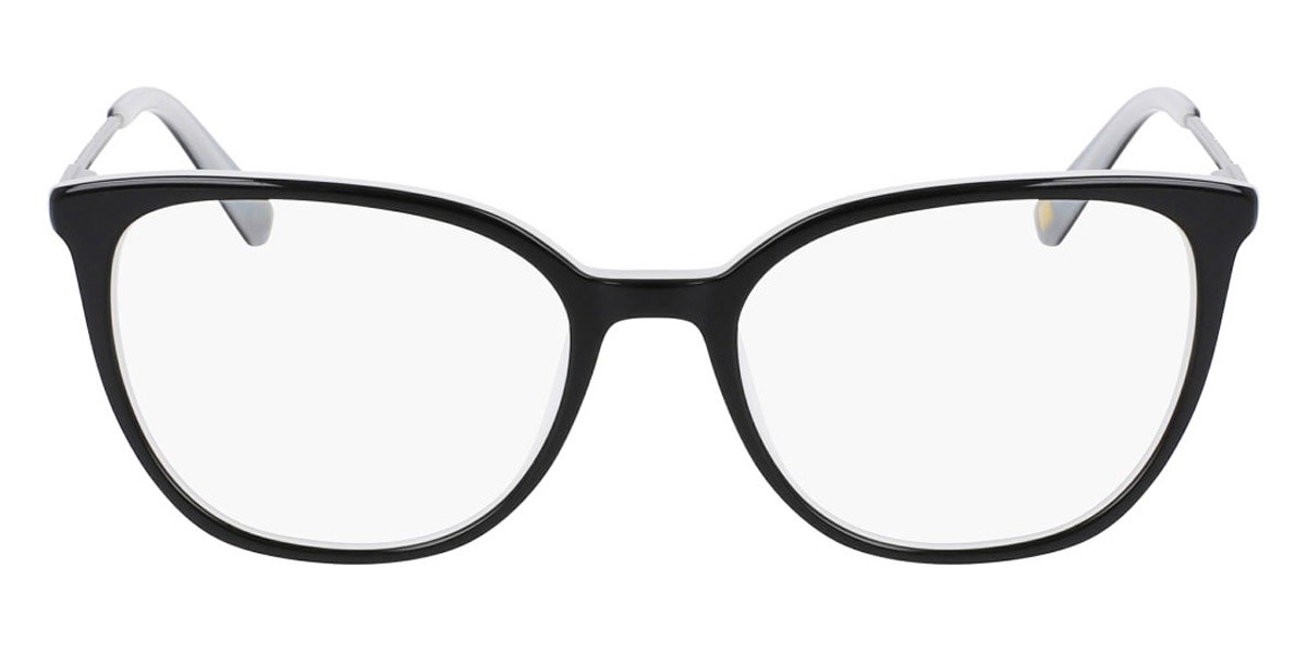 Женские очки Anne Klein AK5098, черный кошачий глаз, 52 мм, новые, 100% подлинные