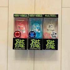 Rat Fink Wacky Wobbler 3 Pack Limited Edition #83965c