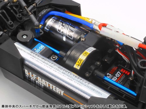 Tamiya 58707 1/10 Electric RC Car Series No. 707 1/10RC XV-02 PRO Chassis Kit - Picture 5 of 9