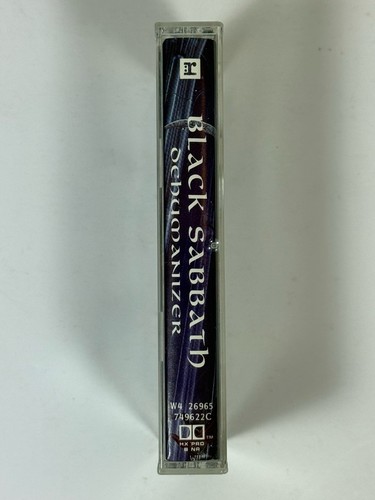 Black Sabbath: Dehumanizer (Cassette Tape, 1992 Reprise) Ronnie James Dio - Picture 3 of 7