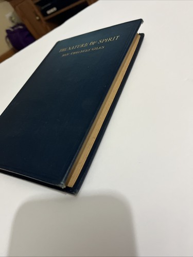 The Nature of Spirit by Rev Chauncey Giles, Hardcover, 1928 - Imagen 6 de 8