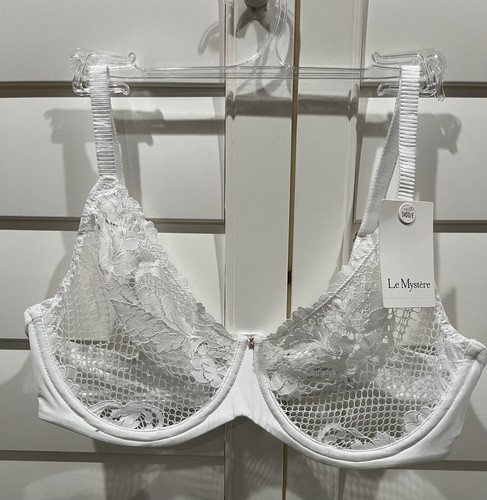 Le Mystere Coconut Allure Underwire Bra 8246 34 DD/E Nwt $64