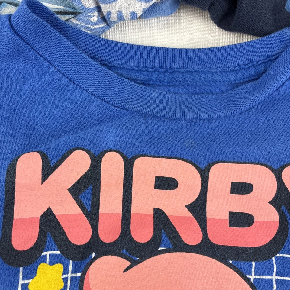 Lot 3 Youth Kids T-Shirts Kirby Nintendo Skylanders Video Game Graphic Tees - Image 3 of 4