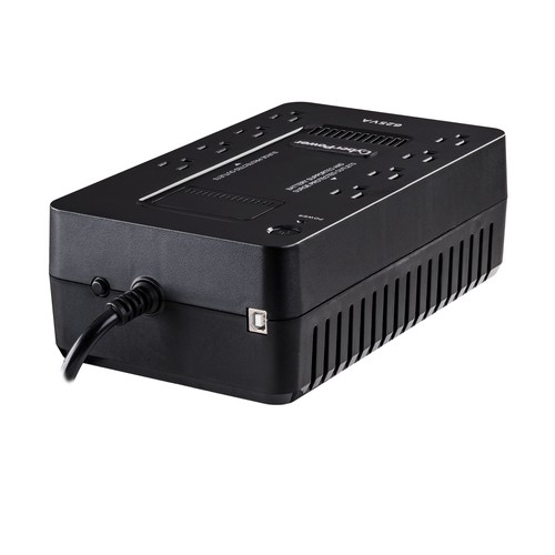 CyberPower XC625-R 625VA/375W 8 Outlets UPS - Certified Refurbished - Afbeelding 7 van 8