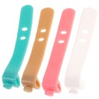  16 Pcs Cord Holder Cable Organizer Earbud Silicone Data Storage Winder