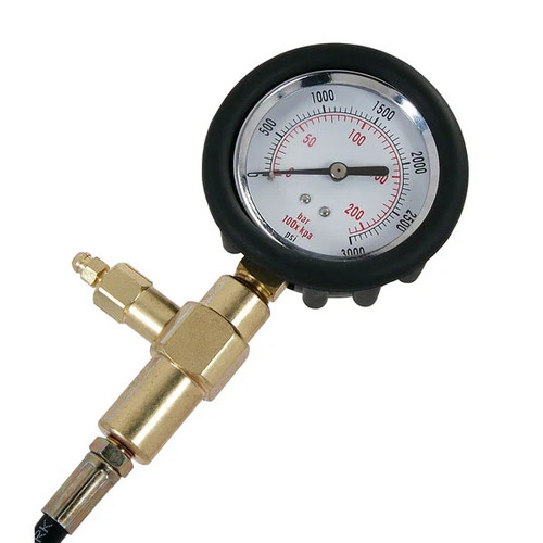 Brake Cylinder Valve Pressure Testing Kit Professional 2 Pressure Gauges CT3203 - Picture 5 of 6