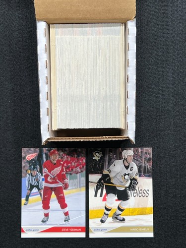 2003-04 ITG Toronto Star Hockey Komplettsatz (100) - Bild 1 von 16