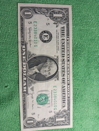 1963 B Joseph Barr Note Nice Crisp Bill E23384010G - Picture 2 of 4