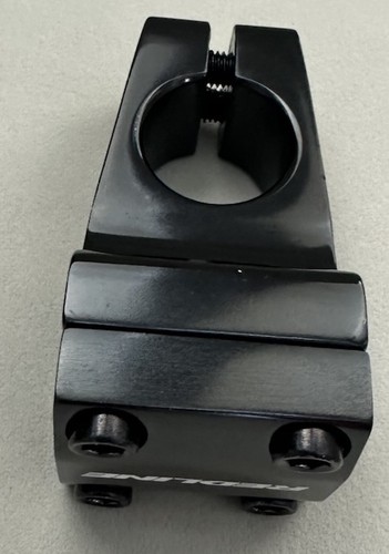 NEW Redline BMX Stem 1 1/8 in Threadless 4 Bolt Alloy Front load NOS 50 mn - Picture 3 of 6