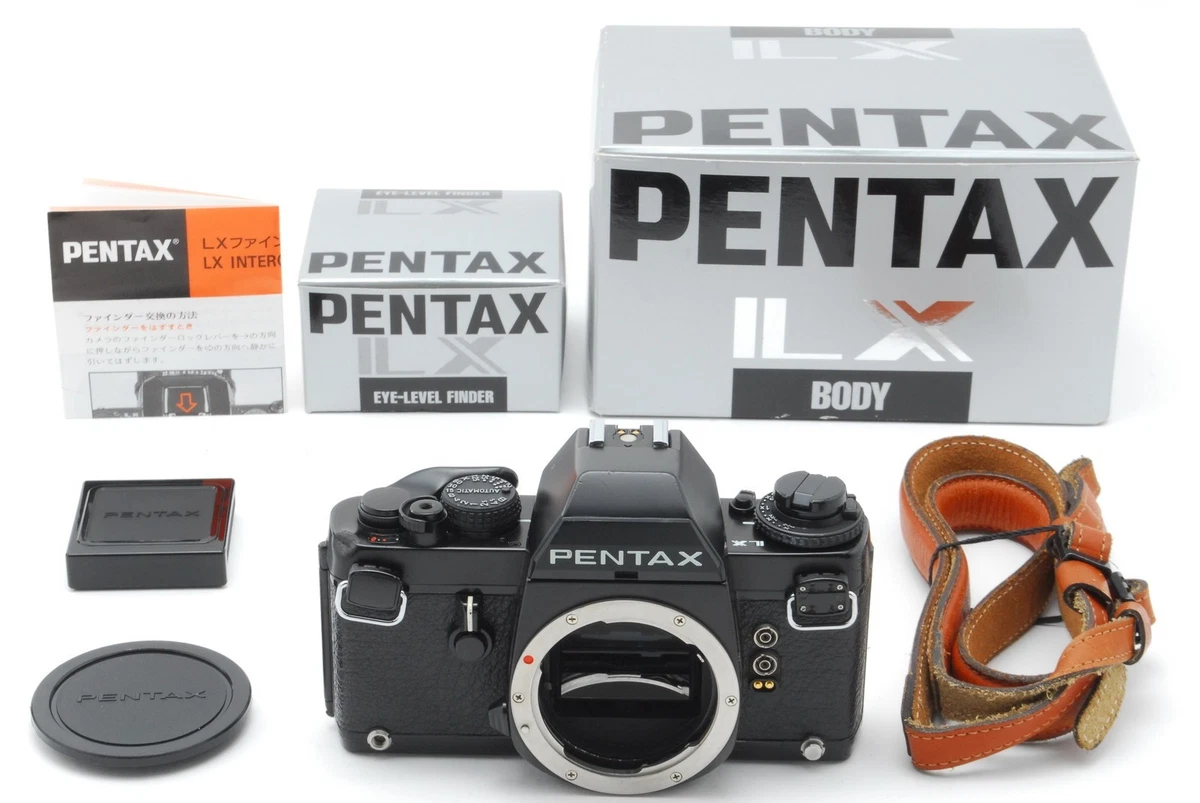 N Mint W / Winder] Pentax LX Reflex 35mm Caméra à Film Smc 55mm F/1.8