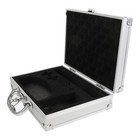  Power Tool Storage Box Mechanic Tools Organizer Case Carrying Metal