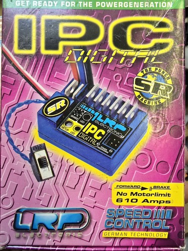 LRP IPC SR Elektronischer Fahrtenregler Competition Vintage Stock