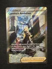 Cynthia's Ambition GG60/GG70 Crown Zenith: Galarian Gallery Holo