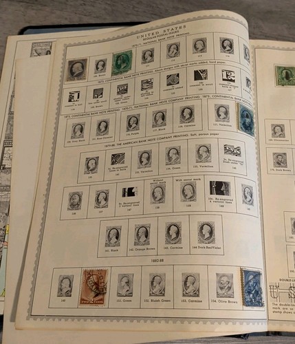 Álbum de estampillas globales Minkus Pub The Master edición 1961 con toneladas de estampillas  - Imagen 16 de 24