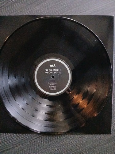 Greg Dulli Random Desire 2020 #538593211 Barnes & Noble Signed Edition New - Picture 7 of 8