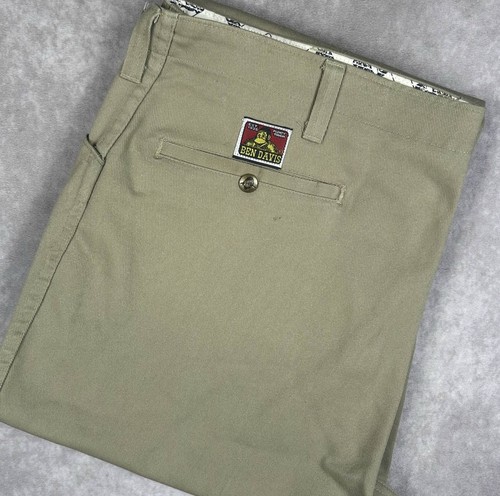 Vintage Ben Davis Pants Mens 42 Khaki Work Wear Pants Style 695