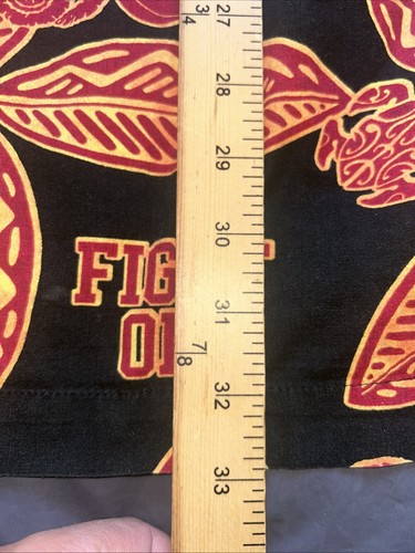 Camisa Hawaiana Team Trojan USC Trojans Para Hombre 3XL Surf Palmeras Estampado Tropical - Imagen 8 de 8