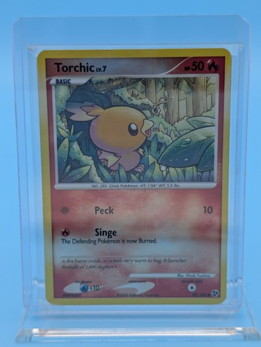 Torchic 89/106 Reverse Holo - Comune - Pokémon Grandi Incontri - HP - Vedi Video - Foto 8 di 8