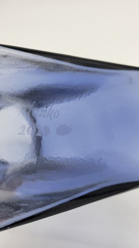 Blenko Rarität Limited Release Experimental Purple 384 Trinkflasche - Bild 8 von 8