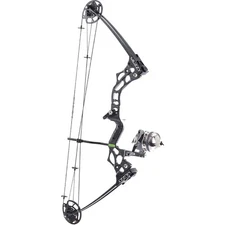 Muzzy V2 Bowfishing Spin Kit - Left Hand
