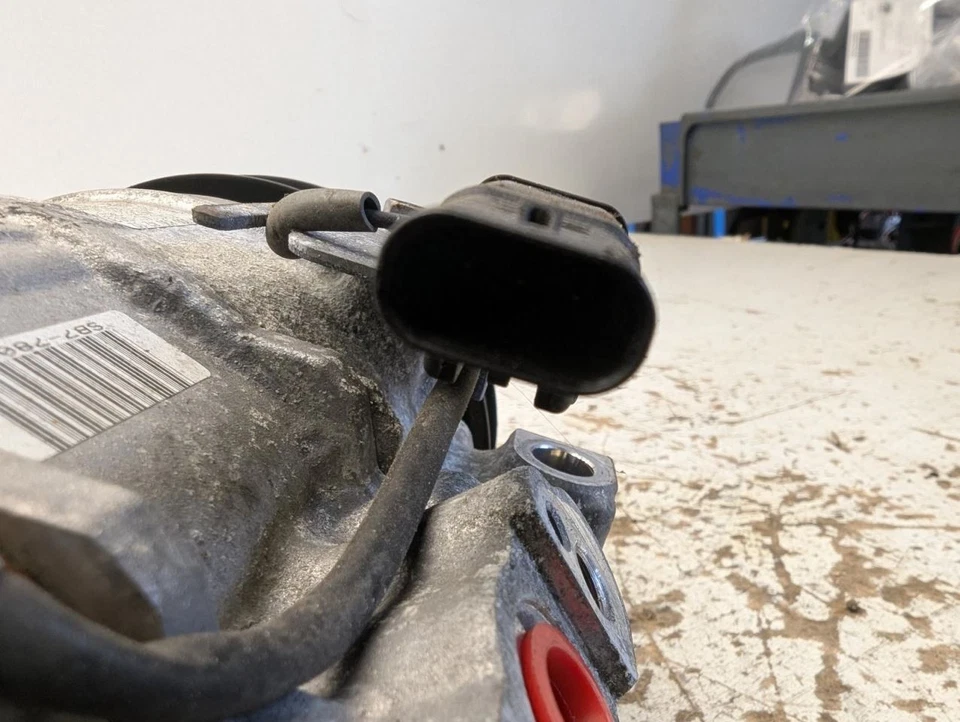 Compressor CA 118 tipo compatível com 20-23 Mercedes CLA-CLASS 791469 - Imagem 3 de 4