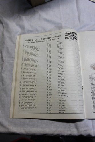 1965 Daytona Firecracker 500 official souvenir program - Picture 5 of 5