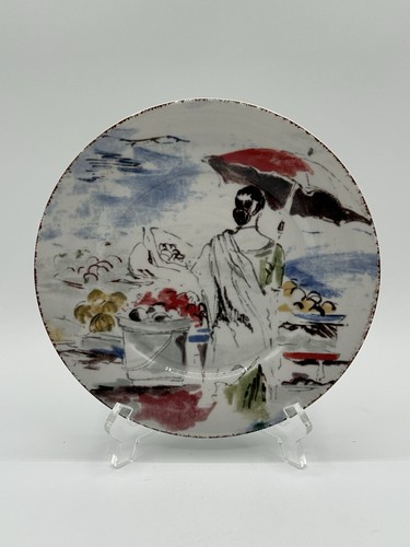 Pier 1 Imports Dessert/Appetizer Destination Plates - Set of Four - 7.5" Dia. - Picture 2 of 16
