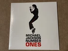 Michael Jackson Double LP Number Ones Brand New 2026