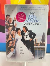 My Big Fat Greek Wedding (DVD, 2002) NEW
