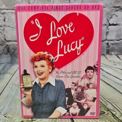 I Love Lucy: the Complete First Season 1 (DVD) all 35 Episodes + Pilot - NEW