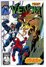 Venom Lethal Protector #4 Marvel Comic Book 1993 1st App of Scream