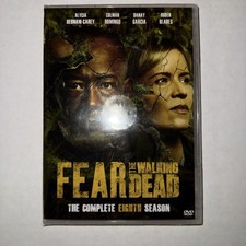 Fear The Walking Dead : The Complete Eigth season 8 (DVD, 3-Disc Set) BRAND NEW