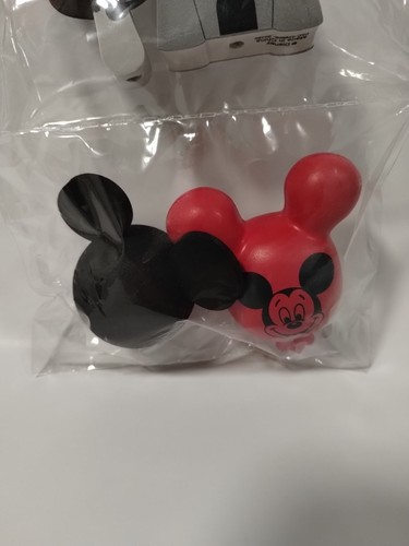 Disney Parks Antenna Toppers Mickey Ice Cream Red Balloon Castle Mickey New - Picture 2 of 10