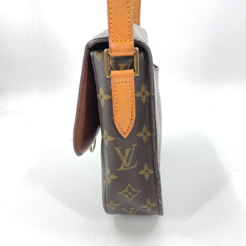 Auténtico Bolso de Hombro LOUIS VUITTON Monograma Saint Cloud GM M51242 Hecho en Francia - Imagen 5 de 24