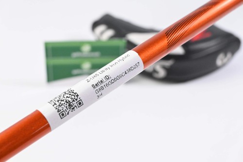 Srixon Z-U65 Utility #3 Iron / 20 Degree / Stiff Flex Miyazaki Kaula Orange 7 - Picture 5 of 7