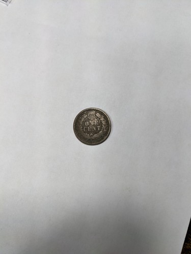 1864 Copper Nickel Indian Head  Cent - Picture 4 of 4