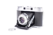 Agfa Super Isolette Folding Camera #UJ1168 Solinar f/3.5 - 75mm Lens