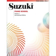 Suzuki Piano School, Volume 1 - International Edition