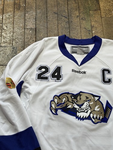 Camiseta deportiva CCM Reebok Collins 24 blanca de hockey sobre hielo talla XL B2 - Imagen 2 de 4