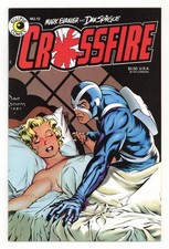 Crossfire #12 VF- 7.5 1985