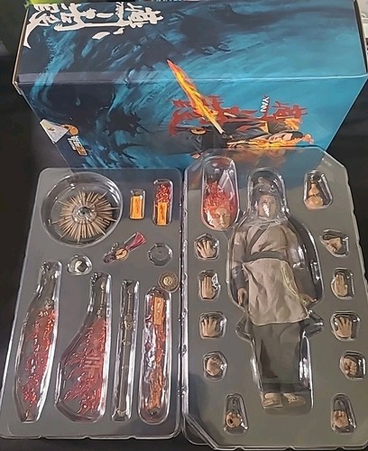 Figura Nottaa Toys Envuelta Serie Yaomo Maestro Espada Yan 1/12 Versión Deluxe - Imagen 1 de 3