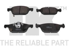 NK Bremsbelagsatz Scheibenbremse 222649 für CU ACCORD CIVIC IX FK HONDA 8 Tourer