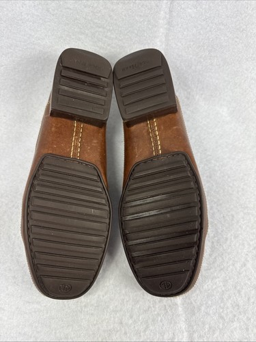 COLE HAAN "CITY" Women BROWN MOCCASIN 9B - Picture 6 of 6